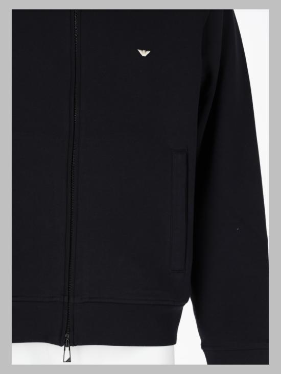 26FW 엠포리오 아르마니 터틀넥 EM004536 AF10013UB118 BLUE - EMPORIO ARMANI
