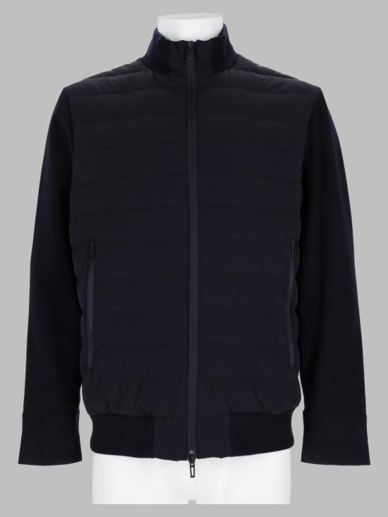 26FW 엠포리오 아르마니 봄버 자켓 EM006382 AF13772UB118 BLUE