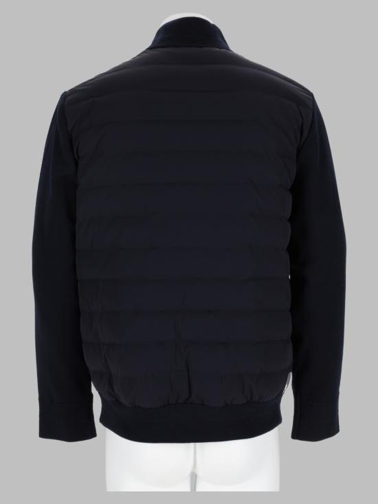 26FW 엠포리오 아르마니 봄버 자켓 EM006382 AF13772UB118 BLUE - EMPORIO ARMANI