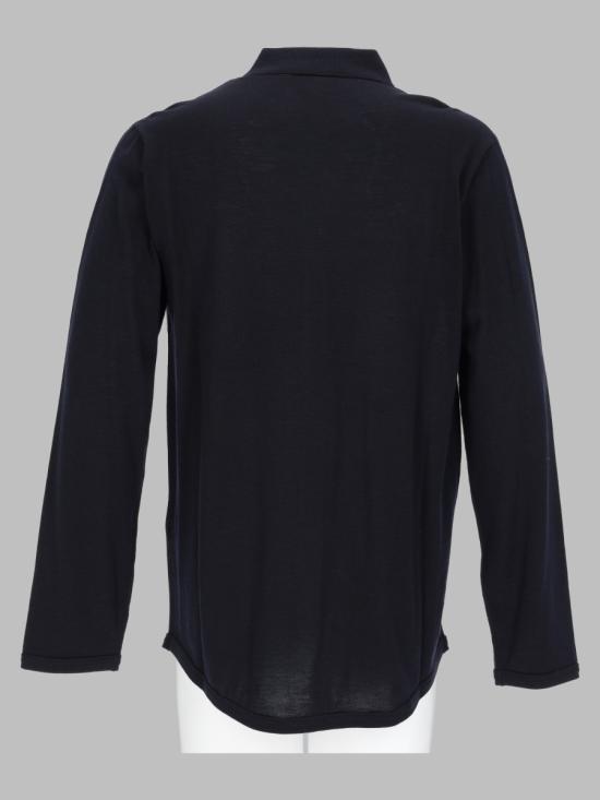 26FW 엠포리오 아르마니 폴로 티셔츠 EM006240 AF27805UB118 BLUE - EMPORIO ARMANI