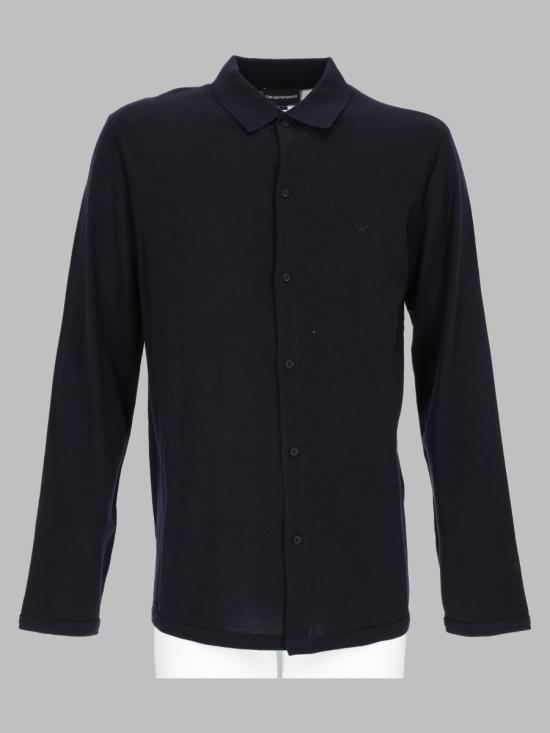 26FW 엠포리오 아르마니 폴로 티셔츠 EM006240 AF27805UB118 BLUE