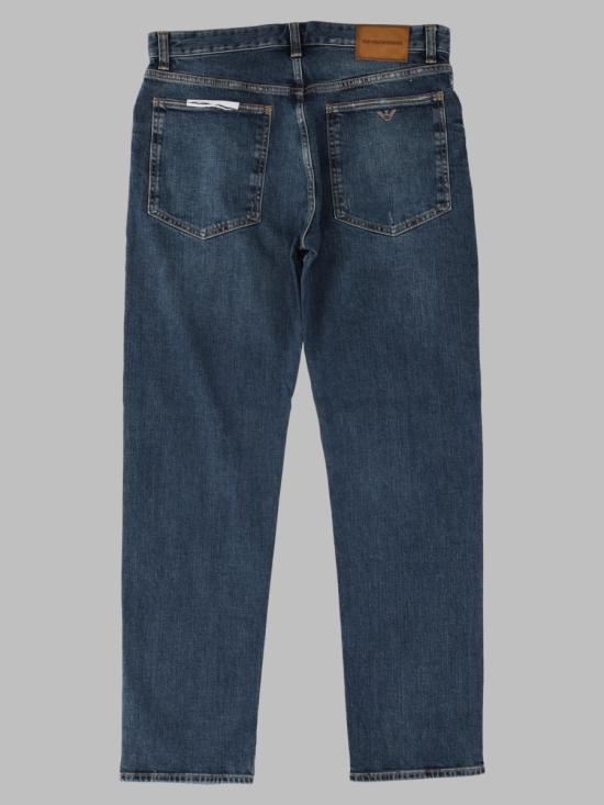 26FW 엠포리오 아르마니 데님 팬츠 EM006484 AF27566MB002 BLUE - EMPORIO ARMANI