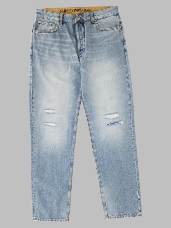 26FW 엠포리오 아르마니 데님 팬츠 EM006484 AF27550MB003 DENIM