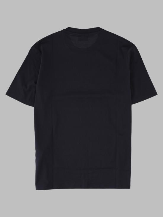 26FW 엠포리오 아르마니 반팔 티셔츠 EM004583 AF13669MB561 BLUE - EMPORIO ARMANI