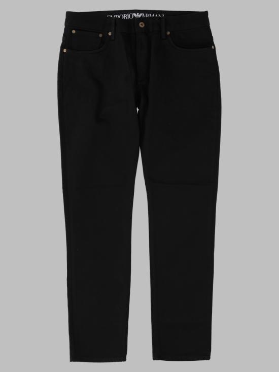 26FW 엠포리오 아르마니 데님 팬츠 EM000121 AF27706MC002 BLACK