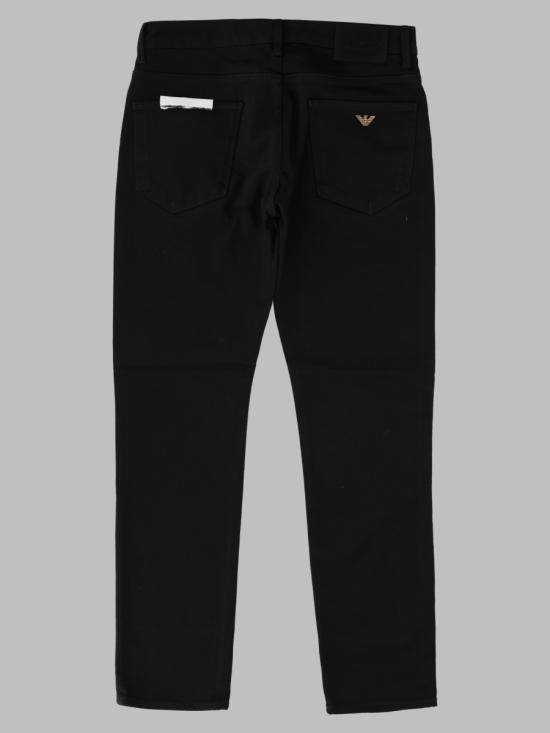 26FW 엠포리오 아르마니 데님 팬츠 EM000121 AF27706MC002 BLACK - EMPORIO ARMANI