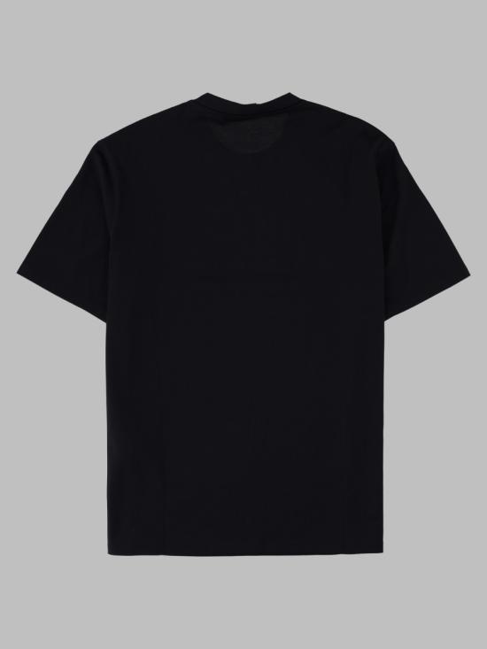 26FW 엠포리오 아르마니 반팔 티셔츠 EM004583 AF13669MB563 BLACK - EMPORIO ARMANI