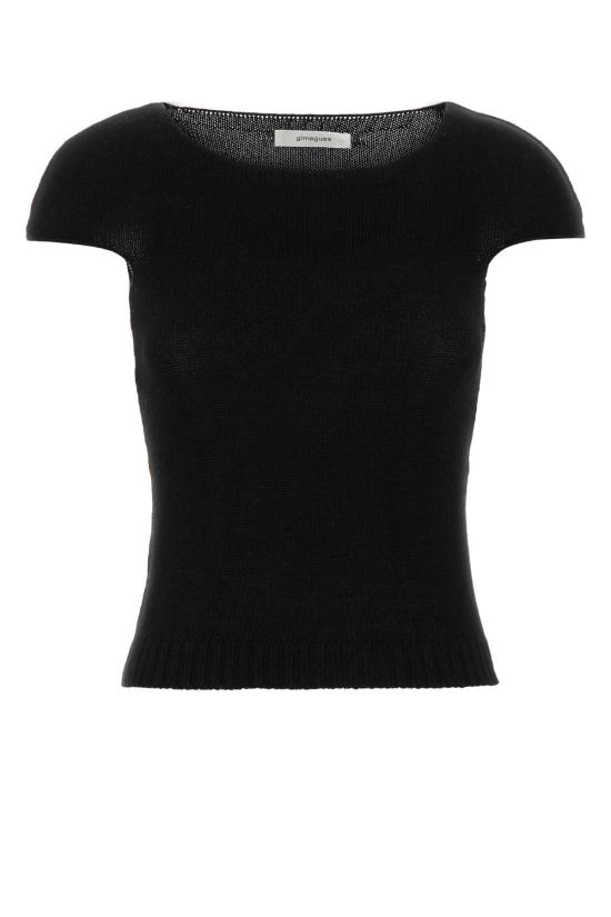 26FW 기마구아스 스웨터 SINDITOP BLACK