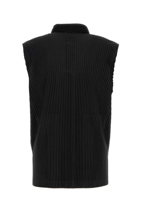 26FW 옴므 플리세 이세이 미야케 니트 베스트 HP68JM072 15 Black - HOMME PLISSE' ISSEY MIYAKE