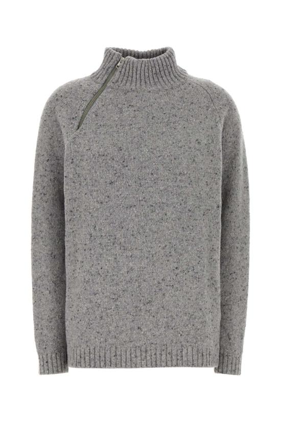 26FW 기마구아스 터틀넥 XAVIJUMPER GREY