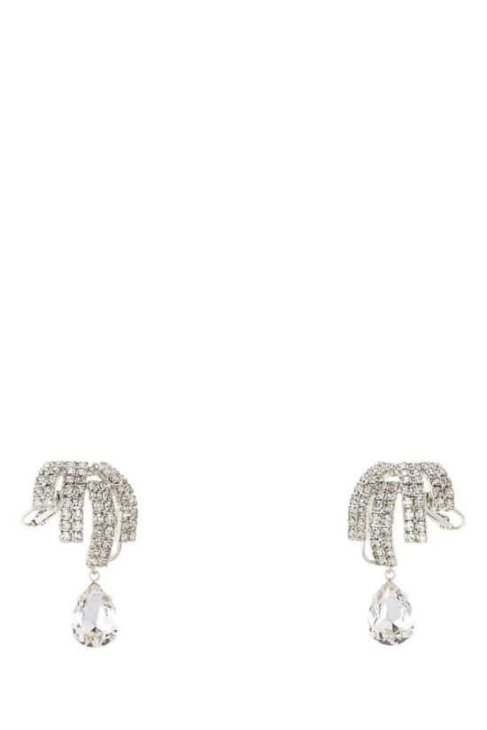 26FW 마그다뷰트림 이어링 705926 RHODIUMSILVER