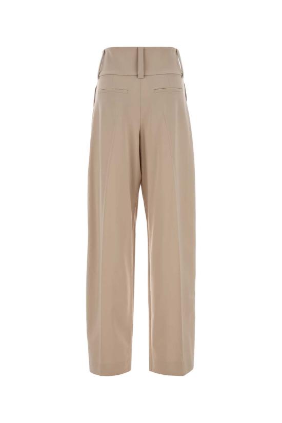 26FW 스포트막스 스트레이트 팬츠 2622136052600 005 Beige o Tan - SPORTMAX