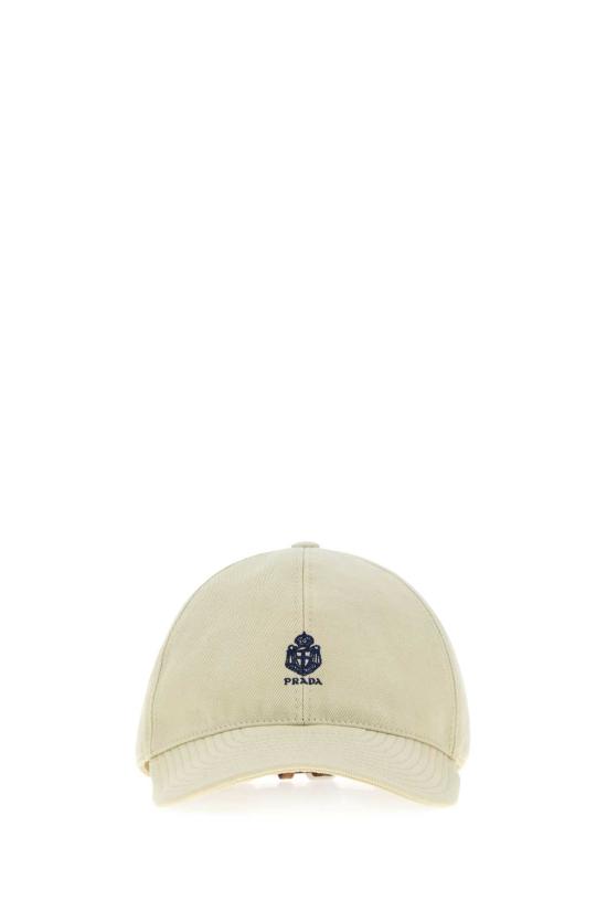 26FW 프라다 올드 개버딘 베이스볼 캡 올드 개버딘 베이스볼 캡 2HC504192A F0036 Beige o Tan