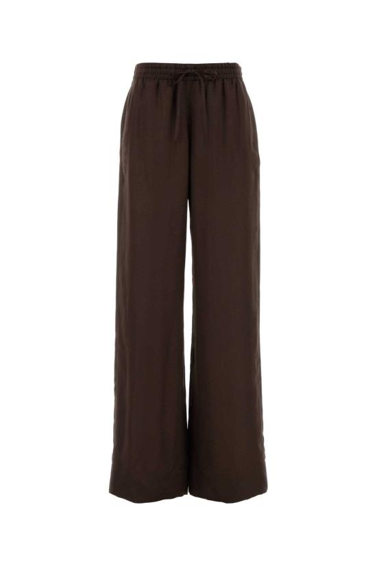 26FW 스텔라 맥카트니 스트레이트 팬츠 6440463IJ270 2007 Brown