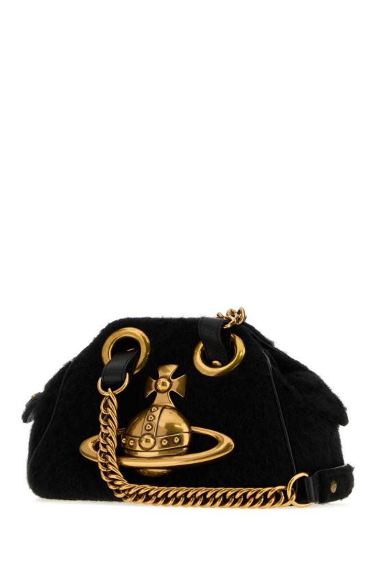 26FW 비비안웨스트우드 크로스백 4602001AWN000K N401 Black - VIVIENNE WESTWOOD