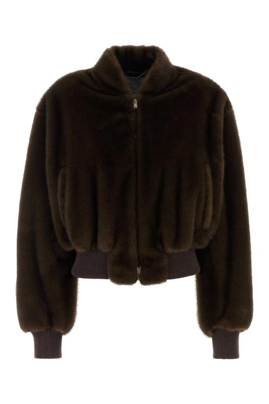 26FW 스텔라 맥카트니 자켓 6801643IU977 2000 Brown
