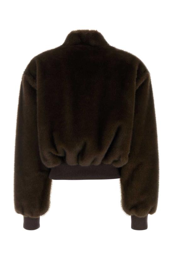 26FW 스텔라 맥카트니 자켓 6801643IU977 2000 Brown - STELLA MCCARTNEY