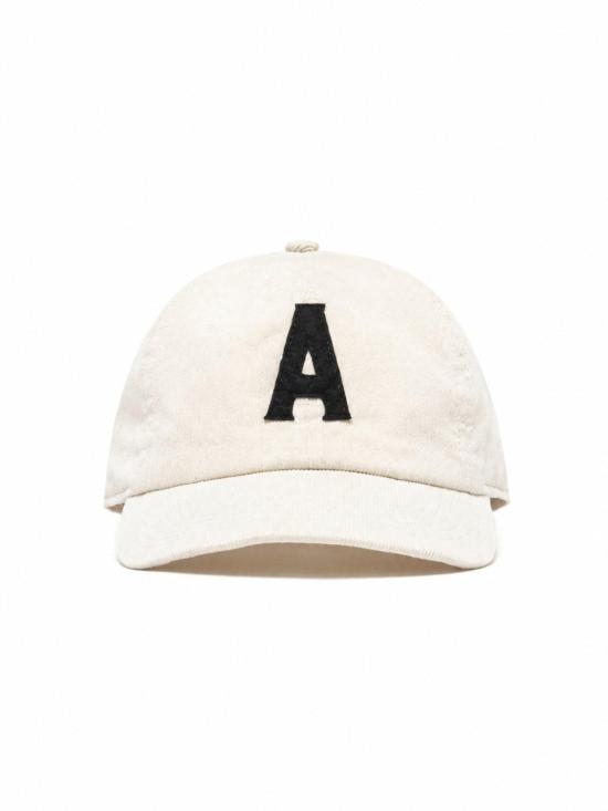 26FW 오트리 볼캡 A5UNACPU127 ALABASTER