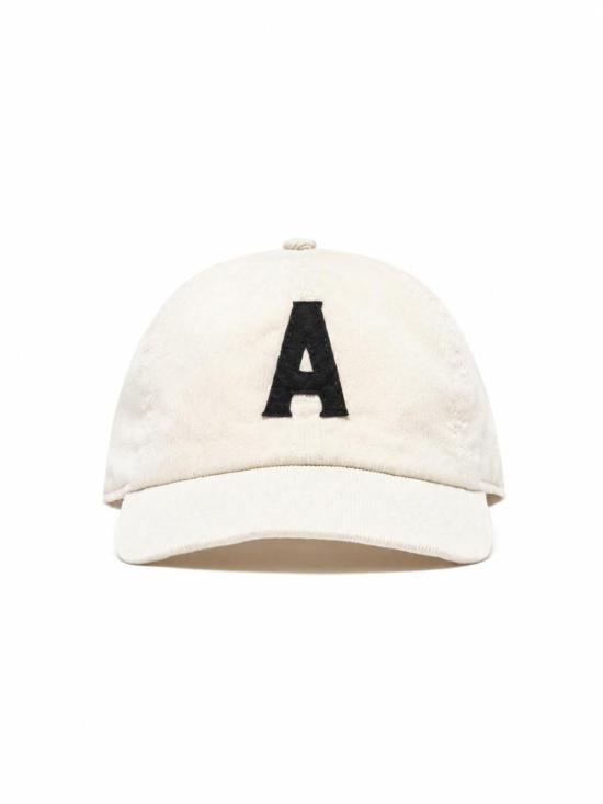 26FW 오트리 볼캡 A5UNACPU127 ALABASTER