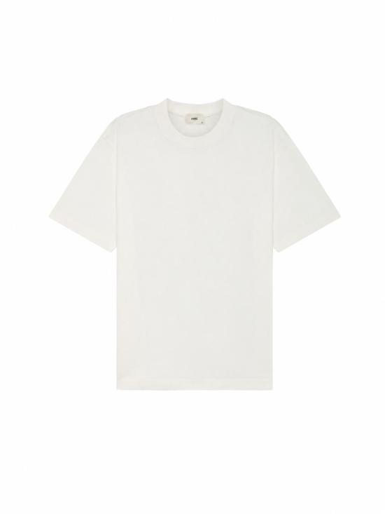 26FW 오트리 탑 A2UNTSPX111 ALABASTER