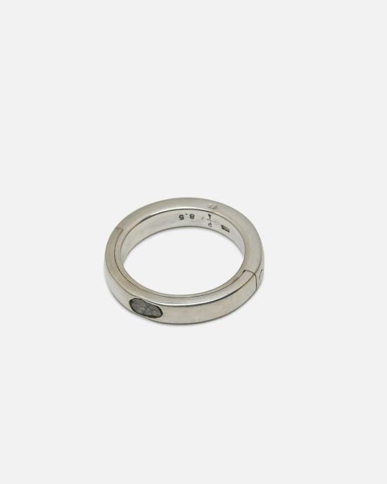 parts of four 반지 0.1캐럿 다이아몬드 슬랩 (4mm, Pa Dia)으로 제작된 포 시스테마 링 부품 - OTHER BRANDS