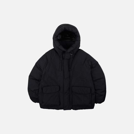  프리즘웍스 숏패딩 FZW2026FWOT036 BLACK