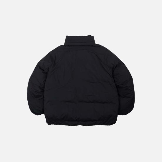  프리즘웍스 숏패딩 FZW2026FWOT036 BLACK - FRIZMWORKS