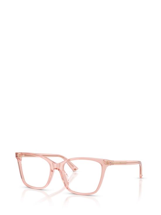 26FW 지미추 안경 JC3048U 5079 TRANSPARENT LIGHT PINK - JIMMY CHOO