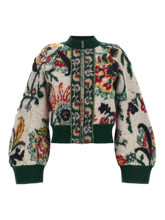 26FW 사카이 자켓 2608606199 Multicolour