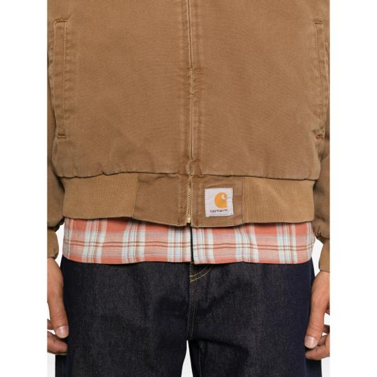 26FW 칼하트 봄버 자켓 I037056 3XA4O BROWN - CARHARTT