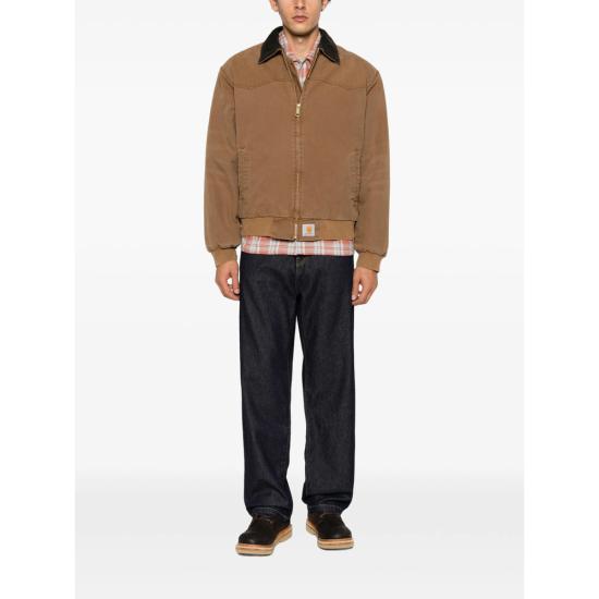 26FW 칼하트 봄버 자켓 I037056 3XA4O BROWN - CARHARTT