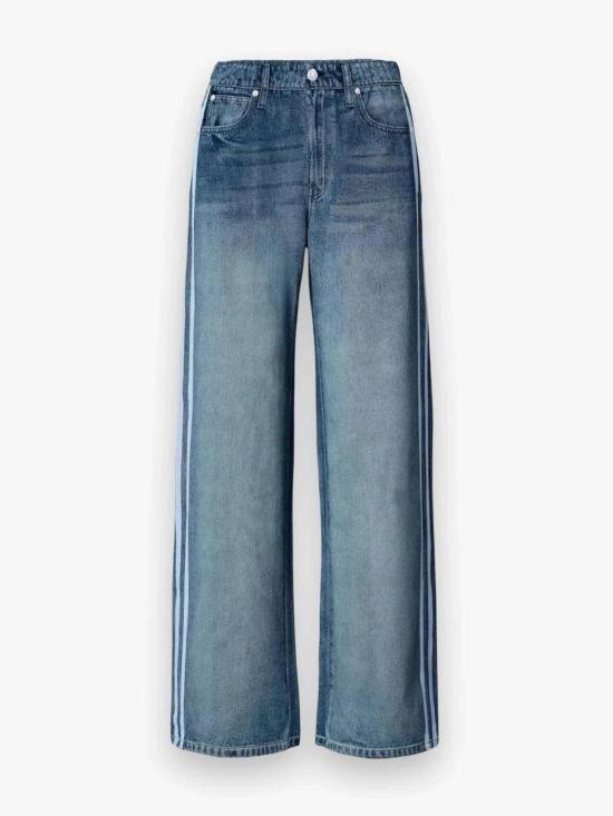  랙앤본 데님 팬츠 Rag & Bone Rb Miramar Sport Stripe Track Pant Sutton