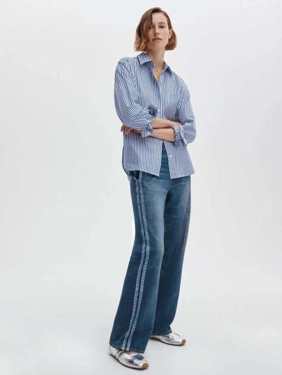  랙앤본 데님 팬츠 Rag & Bone Rb Miramar Sport Stripe Track Pant Sutton - RAG & BONE