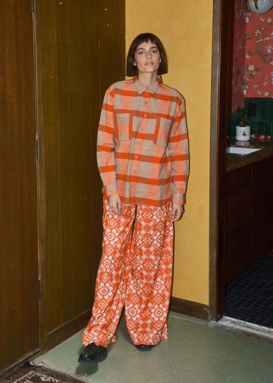  에이스 앤 지그 블라우스 - ACE & JIG