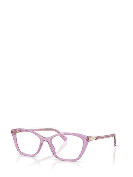 26FW 스와로브스키 안경 SK2065 1096 TRANSPARENT AMETHYST - SWAROVSKI