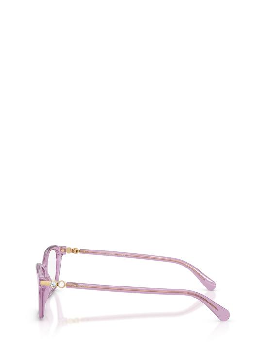 26FW 스와로브스키 안경 SK2065 1096 TRANSPARENT AMETHYST - SWAROVSKI