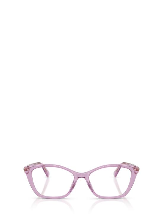 26FW 스와로브스키 안경 SK2065 1096 TRANSPARENT AMETHYST