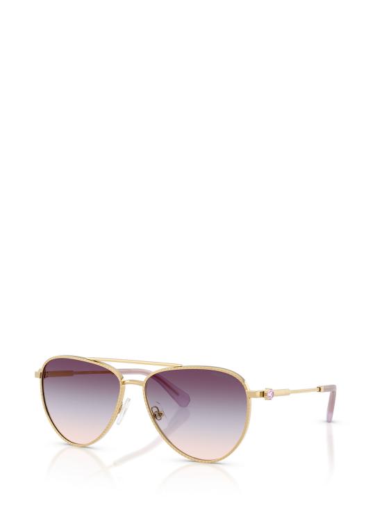 26FW 스와로브스키 선글라스 SK7031 4036U7 GOLD - SWAROVSKI