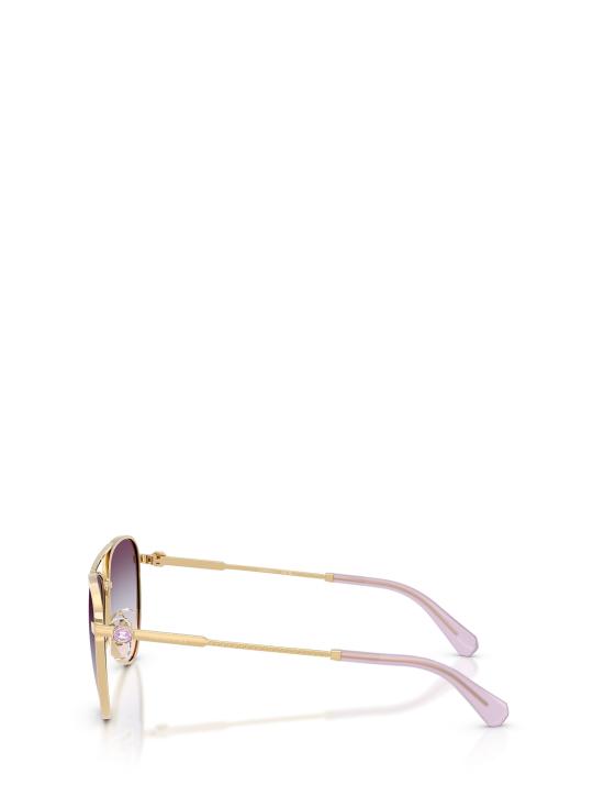26FW 스와로브스키 선글라스 SK7031 4036U7 GOLD - SWAROVSKI