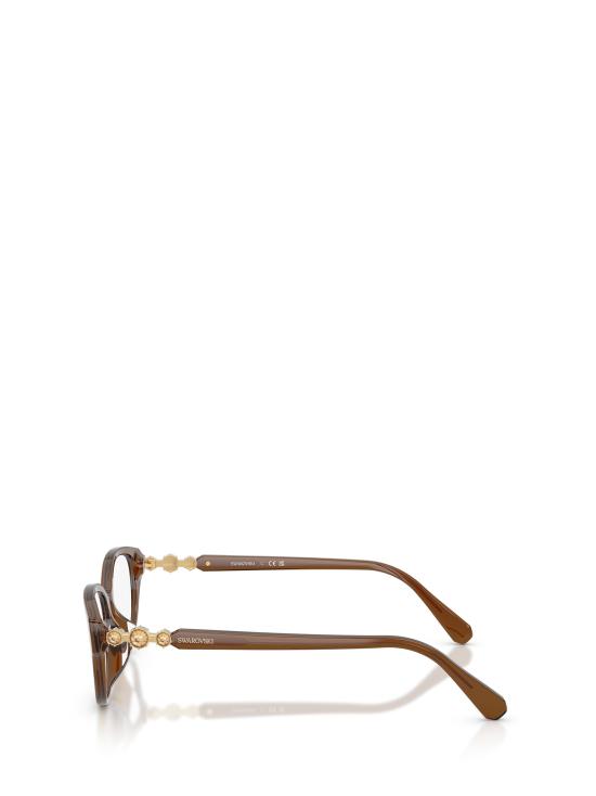 26FW 스와로브스키 안경 SK2058D 1084 TRANSPARENT BROWN - SWAROVSKI