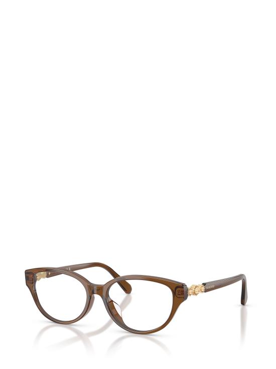 26FW 스와로브스키 안경 SK2058D 1084 TRANSPARENT BROWN - SWAROVSKI