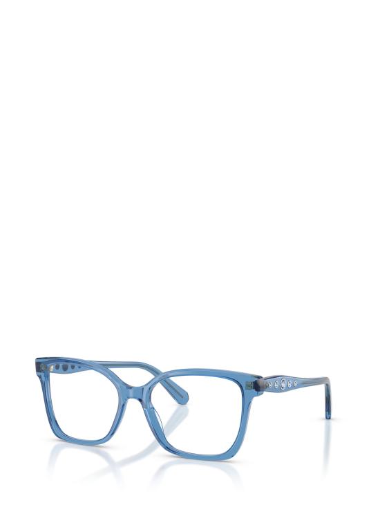 26FW 스와로브스키 안경 SK2061 1100 TRANSPARENT BLUE - SWAROVSKI
