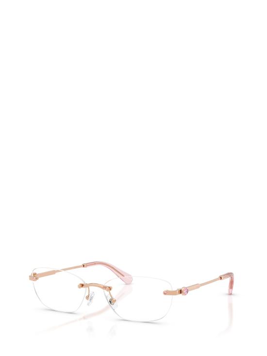 26FW 스와로브스키 안경 SK1037 4014 ROSE GOLD - SWAROVSKI