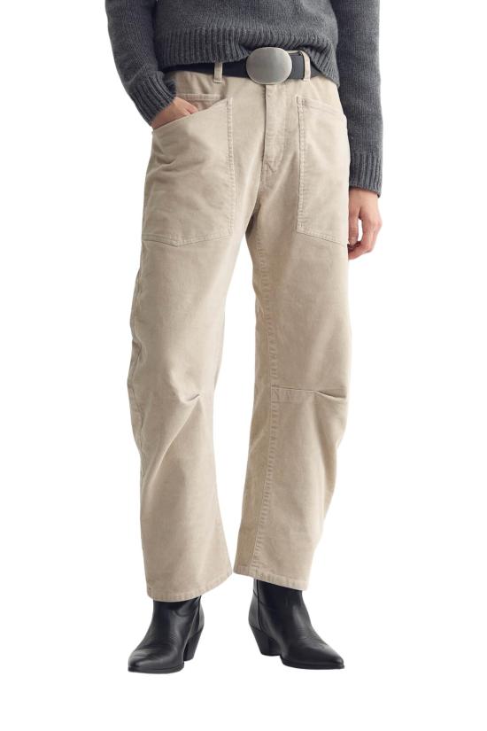  닐리로탄 스트레이트 팬츠 Nili Lotan Shon Pant 석회화 - NILI LOTAN