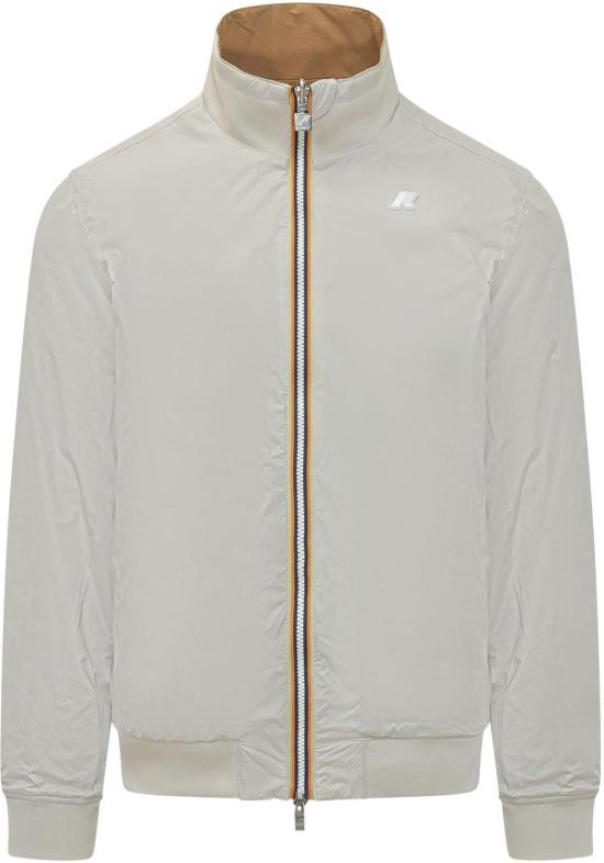 26SS 까웨 봄버 자켓 K8135PWC03SS26 BEIGE - K-WAY