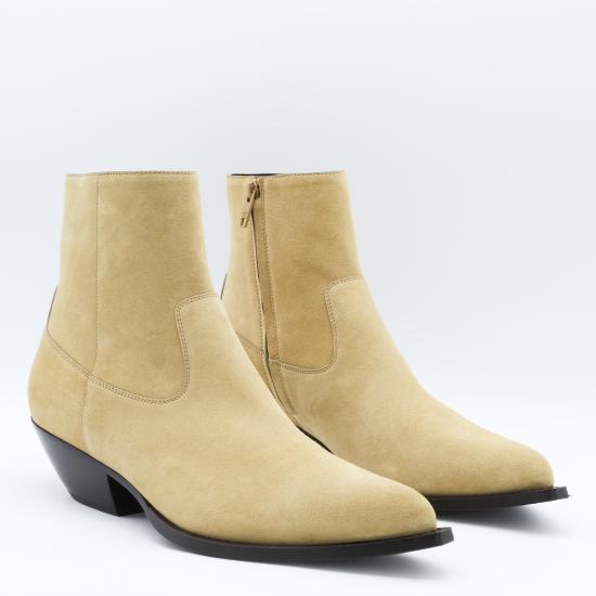 26FW 셀린느 레온 지프 부츠 368877029C 02SV STONE - CELINE