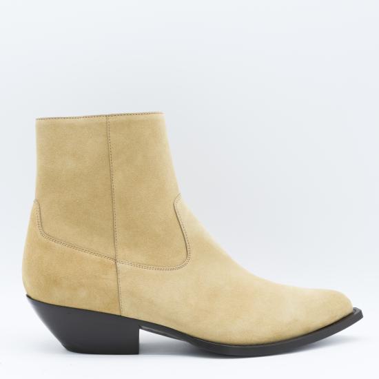 26FW 셀린느 레온 지프 부츠 368877029C 02SV STONE - CELINE