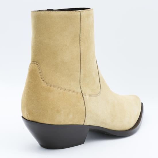 26FW 셀린느 레온 지프 부츠 368877029C 02SV STONE - CELINE