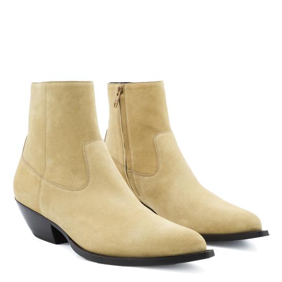 26FW 셀린느 레온 지프 부츠 368877029C 02SV STONE - CELINE