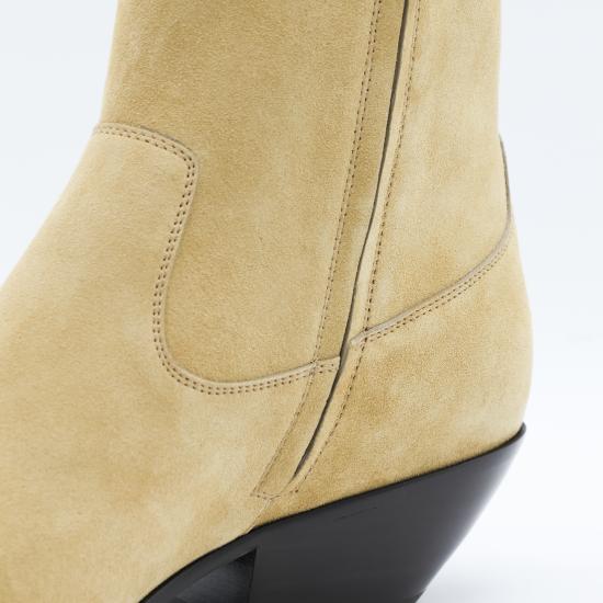 26FW 셀린느 레온 지프 부츠 368877029C 02SV STONE - CELINE